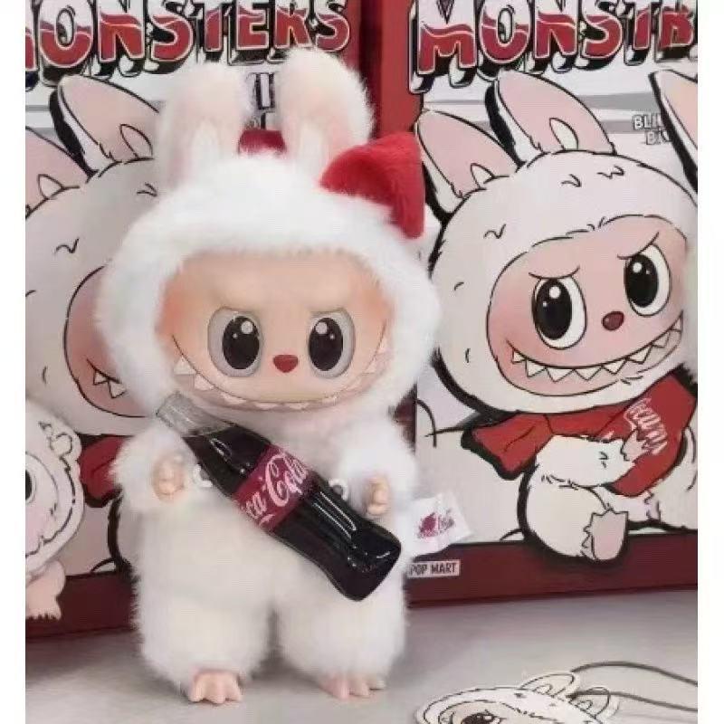 Labubu Puppe Serie 3 Blind Box Vinyl Plüschtier Anhänger