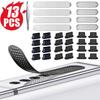 13PCS Universal Metal Mesh Anti Dust Proof Adhesive Net Cover Sticker For IPhone 16 Speaker Hole Type C Micro USB Anti-Dust Plug