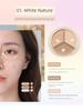 Novo Clean and Light Three Colors Concealer Cover Face Acne Marks Spots Tear Groove Dark Circles Moisturizing Concealer Plate