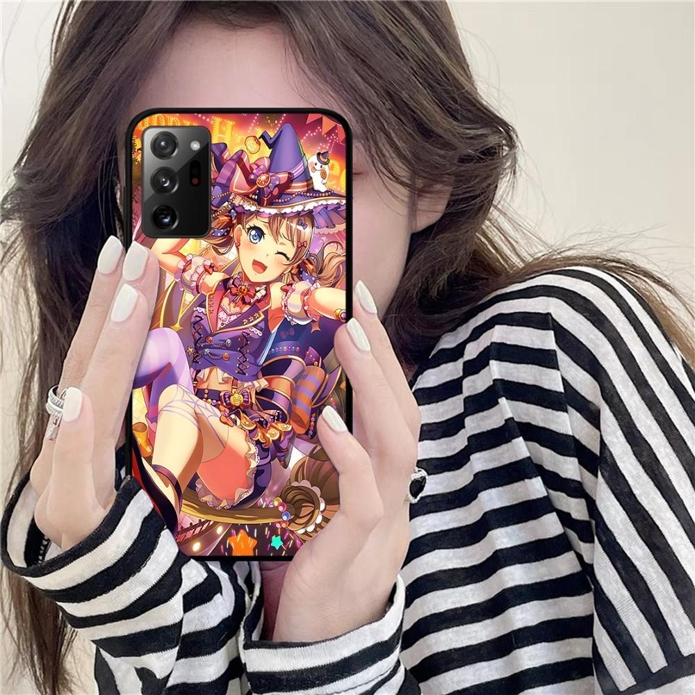 

BanG Dream Phone Case For Samsung Note 8 9 10 20 Pro Plus Lite M 10 11 20 30 21 31 51 A 21 22 42 02 03 Samsung Note20