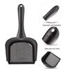 Portable Sand Shovels Durable Plastic Practical Cleaning Cat Pet Litter Scoop Shovel Pets Supplies Thickened Plastic Shovel