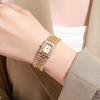 Niche Watch Square Simple Bracelet Watch, Women'S Watch Metal Three Colors