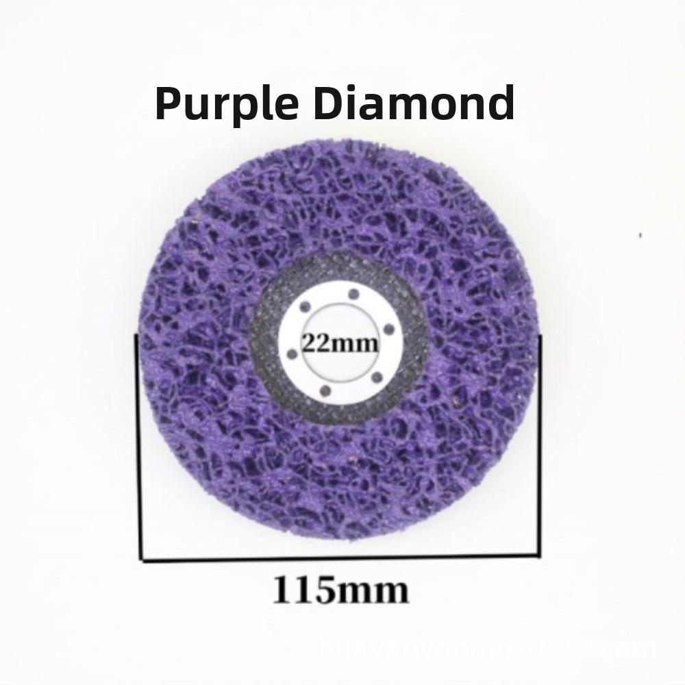 Diamond Abrasive Wheel 100mm 115mm 125mm Grinding Wheel Efficient Strip Disc  Paint Cleaning