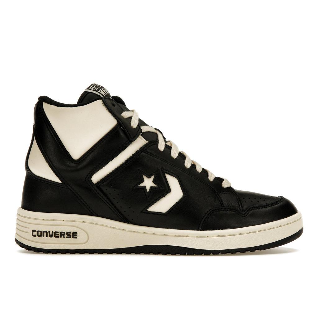 Converse Weapon High Old Money Pack - Black Natural Ivory Unisex Sneakers A04400C