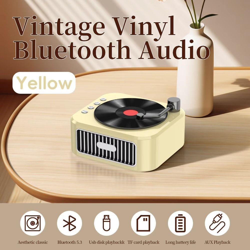 Waterproof Mini Wireless Bluetooth Speaker Rich Bass Portable Speaker  Student Use
