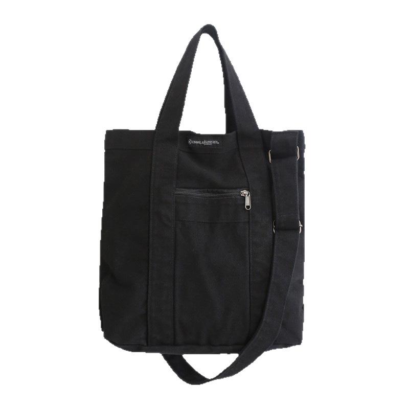 Retro Canvas Bag 2025: Unisex Korean Casual Shoulder-Crossbody Handbag