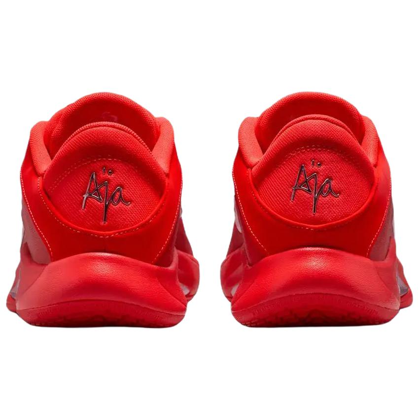 Nike AOne EP Classic Comfortable Breathable Basketball Shoes Unisex Sneakers Red Silver FZ8606-602