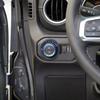 For 18-25 Jeep Gladiator JT/JL Blue Alloy Headlight Switch Knob Cover Ring Trim
