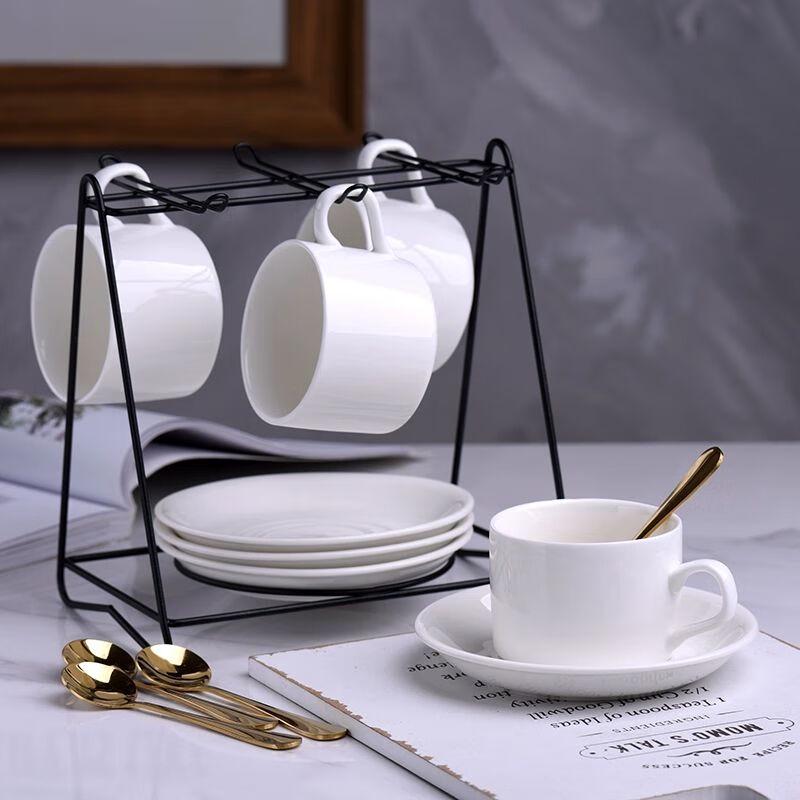 TXRMDX European Style Ceramic Coffee & Tea Set