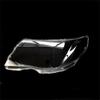 Pair Car Headlight Lens Cover For Subaru Forester SH 2009 2010 2011 2012 2013 Headlight Cover Shell Transparent Lampshade Shell