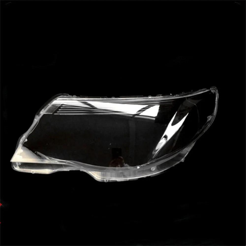 Pair Car Headlight Lens Cover For Subaru Forester SH 2009 2010 2011 2012 2013 Headlight Cover Shell Transparent Lampshade Shell