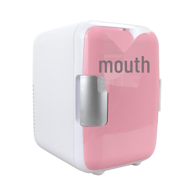 4L Mini Car Refrigerator: Portable Hot & Cold Semiconductor Cooler