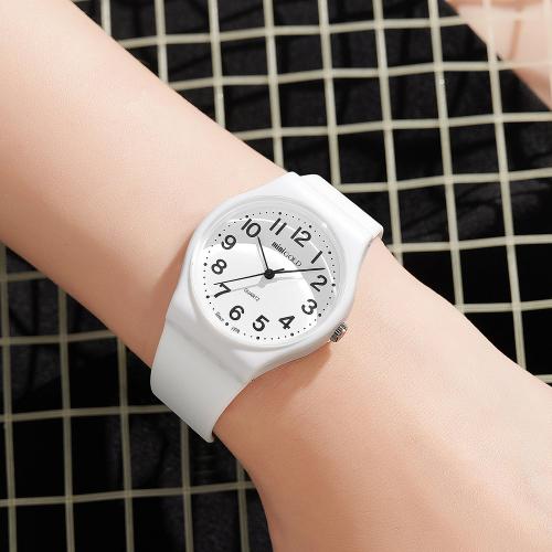 [JULIUS] JULIUS Unisex Silent Exam Watch WSB019 White