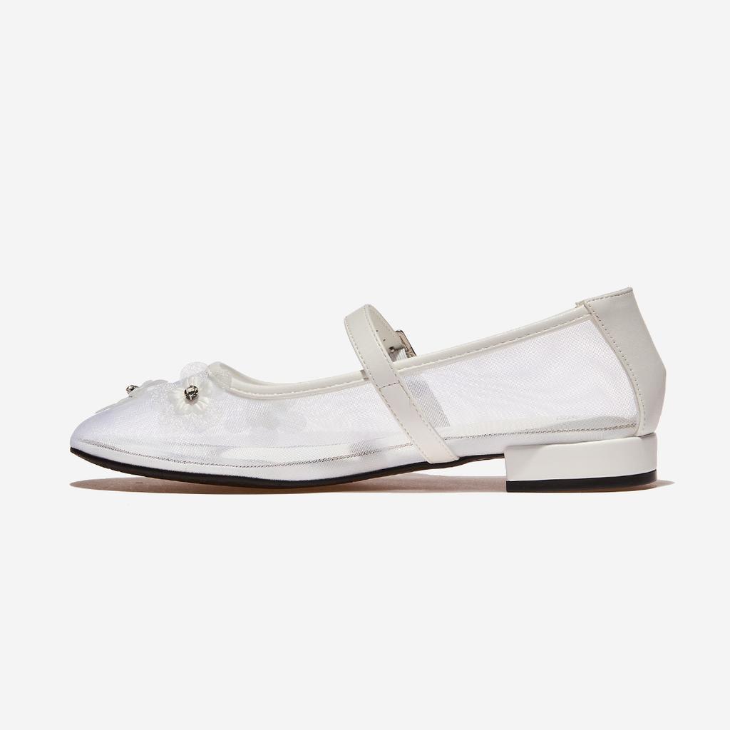 [FORMEL CAMELE] Love Pommel Flor Mary Jane, FLS1F1SP052, 1010112573, Popular Korean Shoes