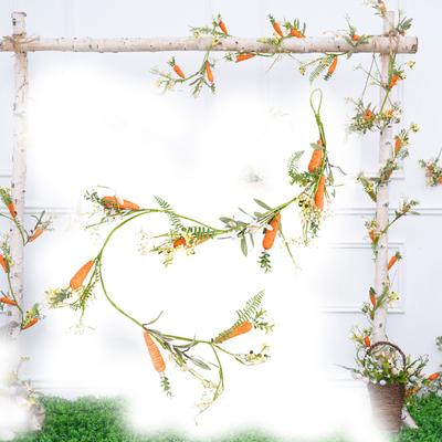 Artificial Rattan For Holiday Decoration, Outdoor Home Walls, Courtyard Decoration, Hanging Flower Garlands