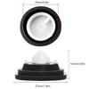 Eplacement Membrane Seals Rubber Diaphragm For Siamp Membranes For Siamp Membrane Side Inlet 27mm 8pc Replacement Rubber