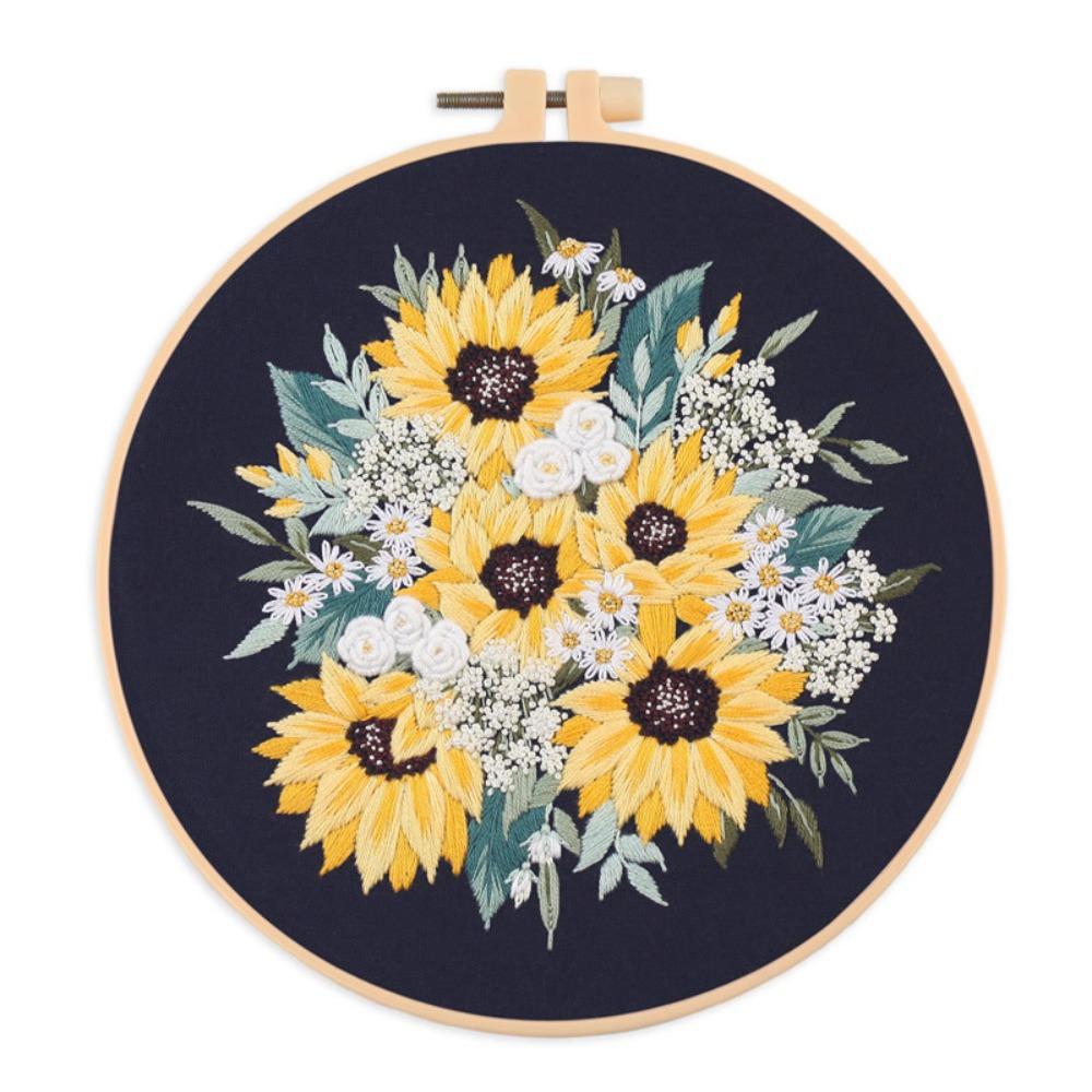 3D DIY Embroidery Kits Handmade Embroidery Stitching Kits New Embroidery Kits Sewing Craft