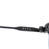 Makellose DITA Brille STATESIDE-FOUR Aktuelles Modell schwarz Herren DTX451-A-06 Gebraucht