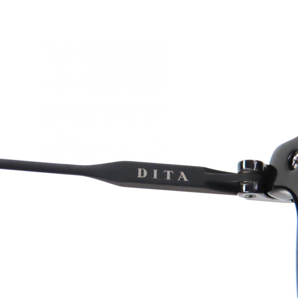Makellose DITA Brille STATESIDE-FOUR Aktuelles Modell schwarz Herren DTX451-A-06 Gebraucht