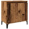 VidaXL Sink Cabinet Old Wood 58x33x60 Cm Engineered Wood, Bathroom Vanity Unit, Bathroom Furniture, 857117