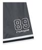 Lotaib 89 Logo Mesh Basketball Shorts - Gray