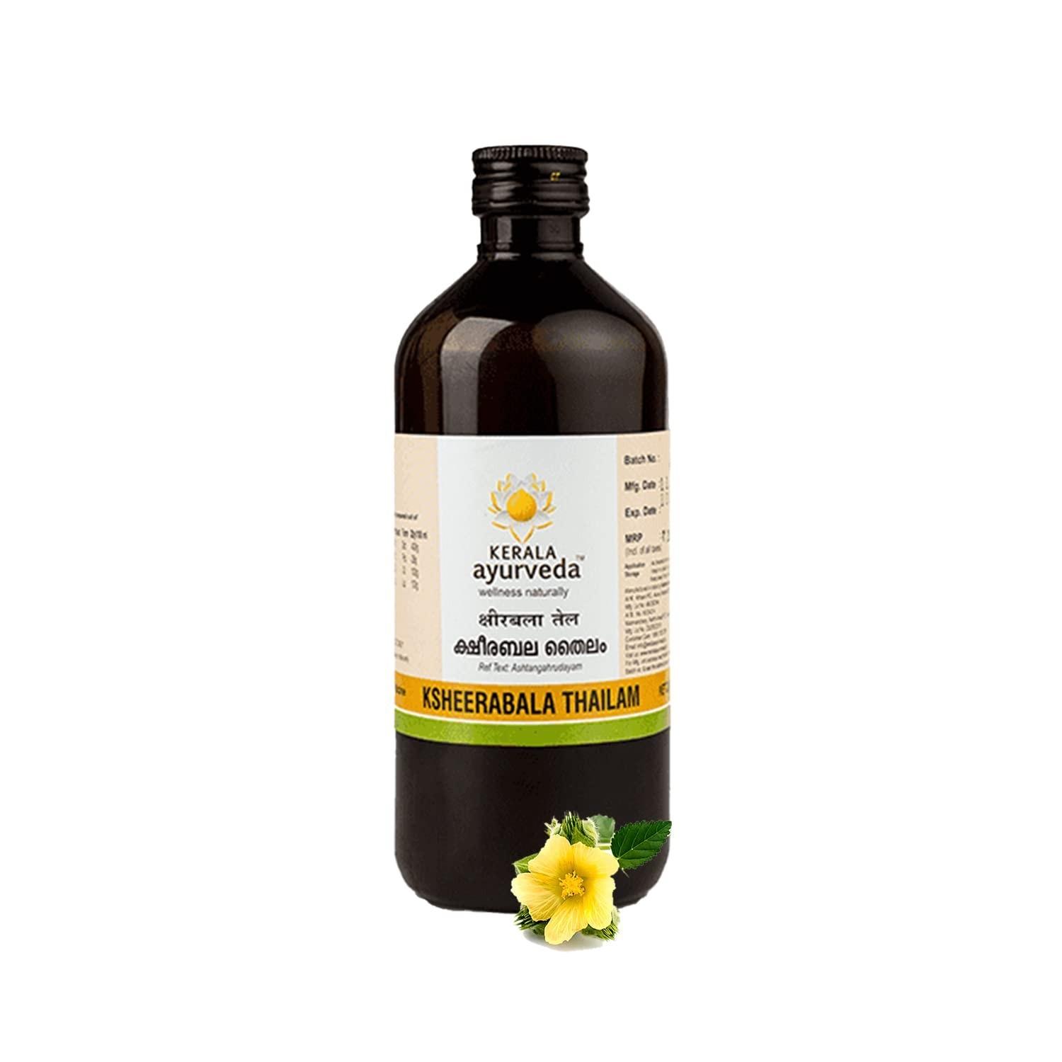 

@ Ksheerabala Thailam Sesame Foot Massage Oil 450ml Zr-6014-60%Off
