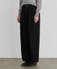 TMAKER Belted Washed Cotton Pants Bk