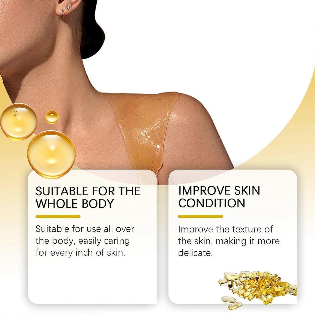 Limited time!!Eelhoe Vitamin E Body Oil Skincare Moisturizing Delicate Full-Body Massage Care Essential Oil