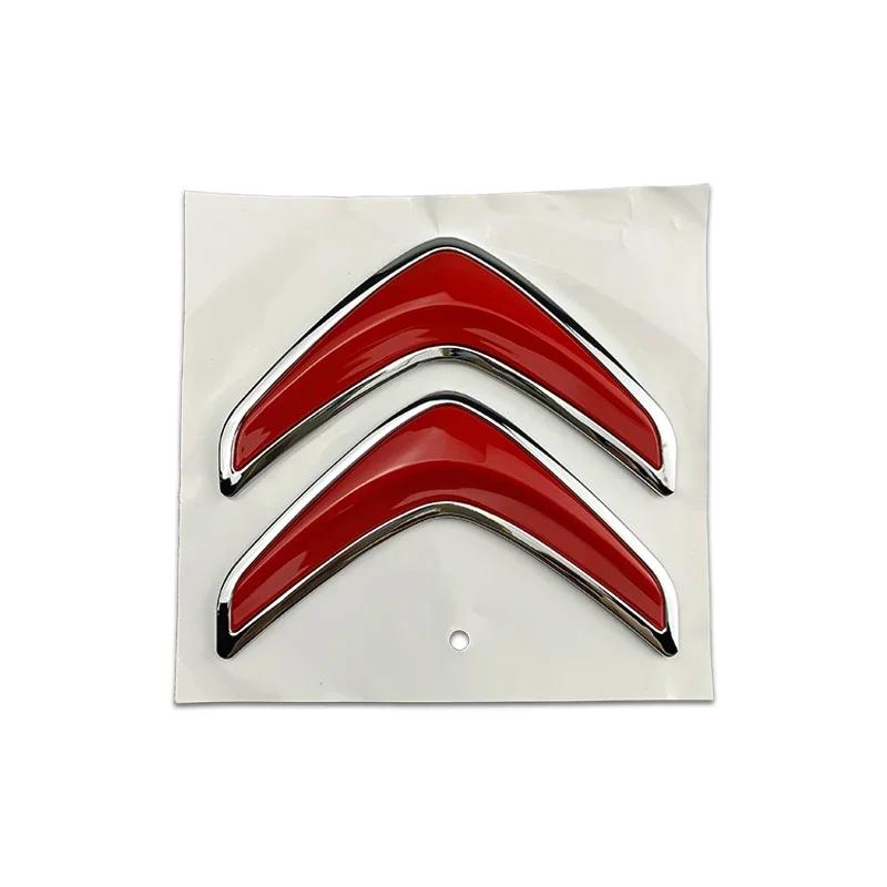 Trunk Badge Sticker for Citroen Picasso Elysee Berlingo Xsara C3 XR C4 Sega Aircross C5 Car Rear Emblem Auto Refit Accessories