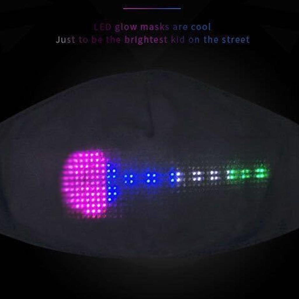 LED Sign Flexible Scrolling Panel 8 Display Actions RGB Multi-color Text APP
