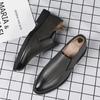 2024 Spring Autumn New Men's Loafers Groom's Wedding Shoes High-end Business Shoes Men's Genuine Leather Shoes Free Delivery