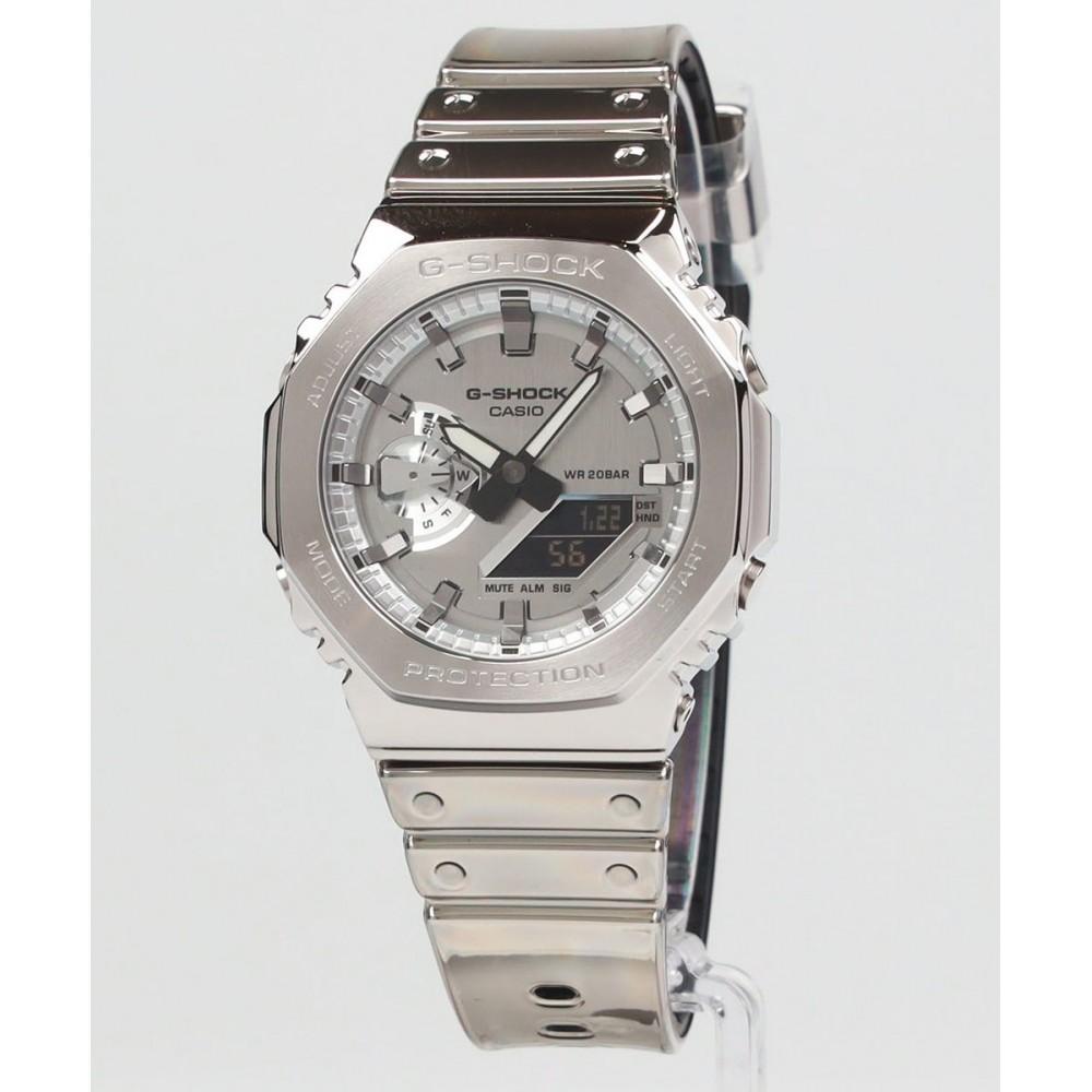 

Casio G-Shock Аналогово-цифровые СЕРИЯ FINE METALLIC GM-2100YM-8AJF