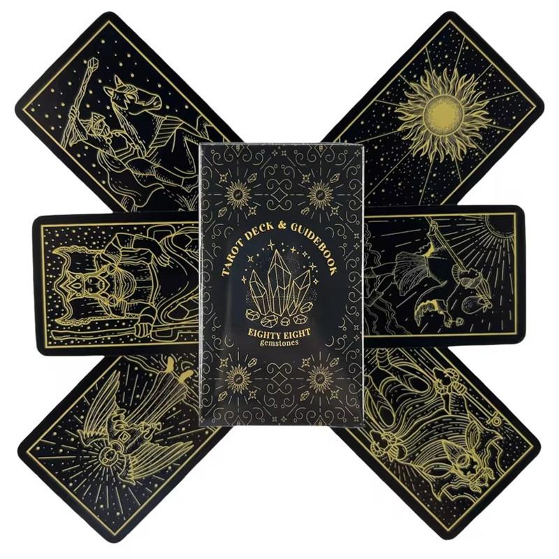 Eighty Eight Miracles Mystical Tarot Cards A 78 Deck Oracle English Divination Edition Borad Playing Games