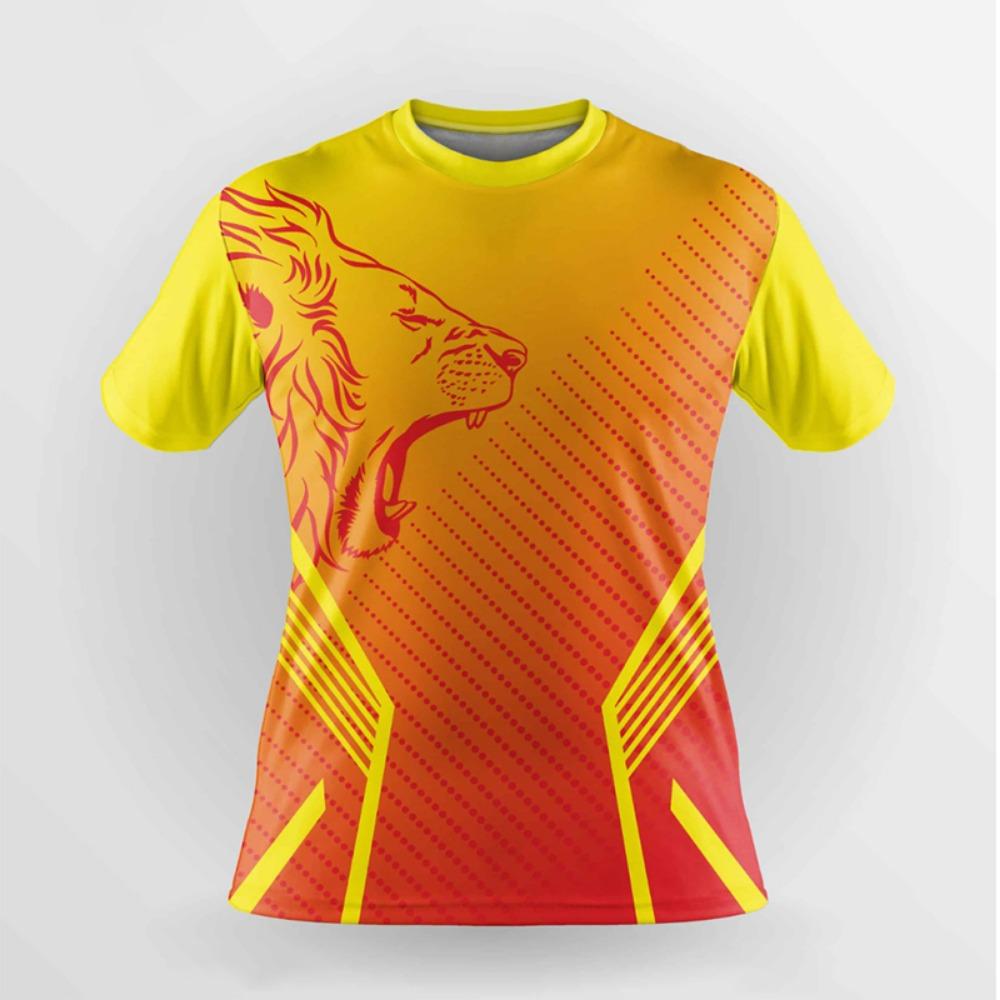 Breathable Men's T-shirts Quick Drying Training Jacket Badminton Uniforms Oversized Round Neck T-shirt Running Tops
