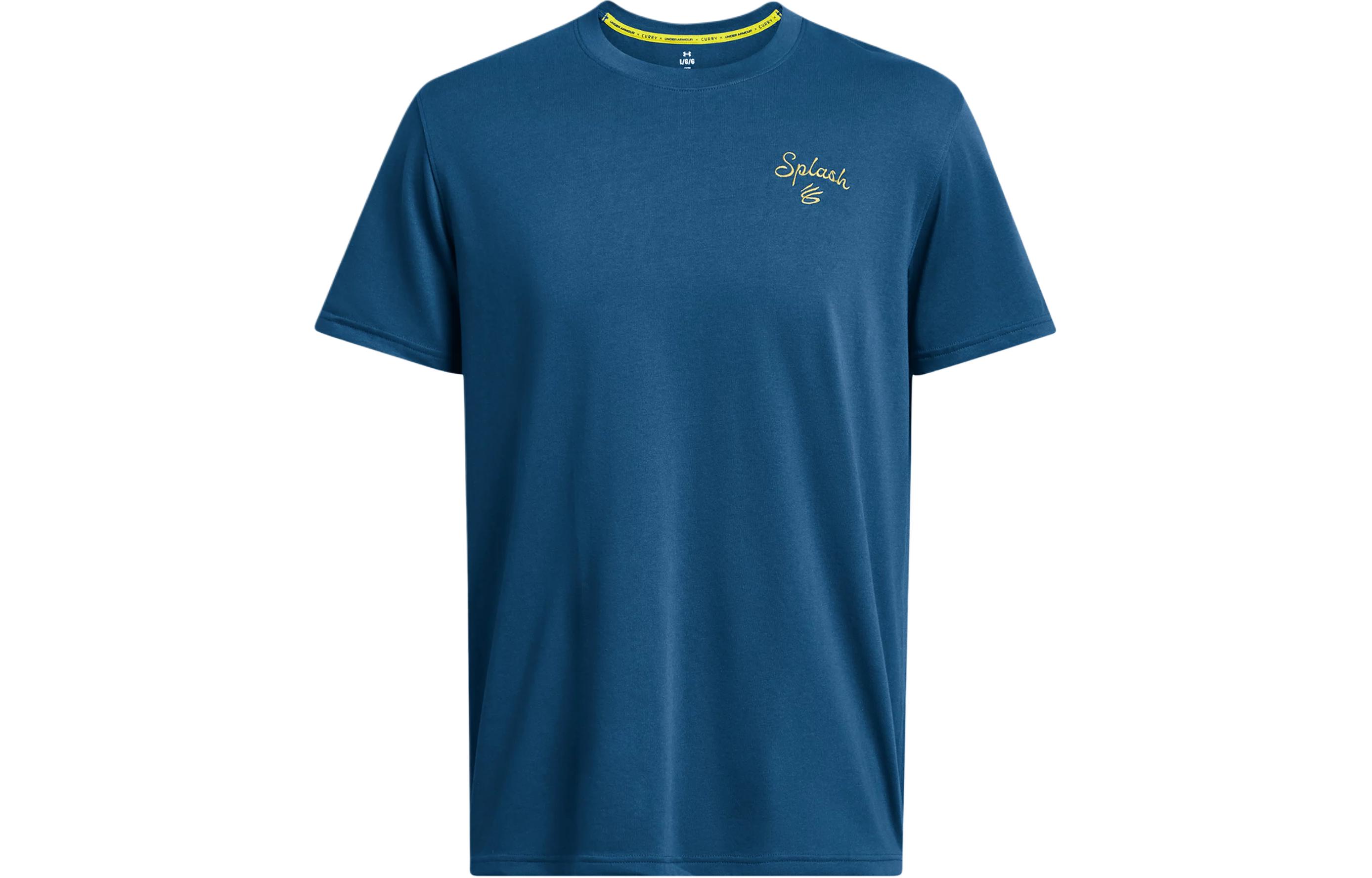 Мужская футболка Under Armour Синяя 1383379-426 XXL