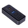 Dock Station for Model 3/Y Car Glove Box Expansion Dock Ensuring Secure Connection and Stability on Rough Roads USB Hub