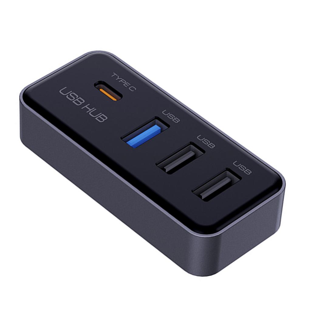 Dock Station for Model 3/Y Car Glove Box Expansion Dock Ensuring Secure Connection and Stability on Rough Roads USB Hub