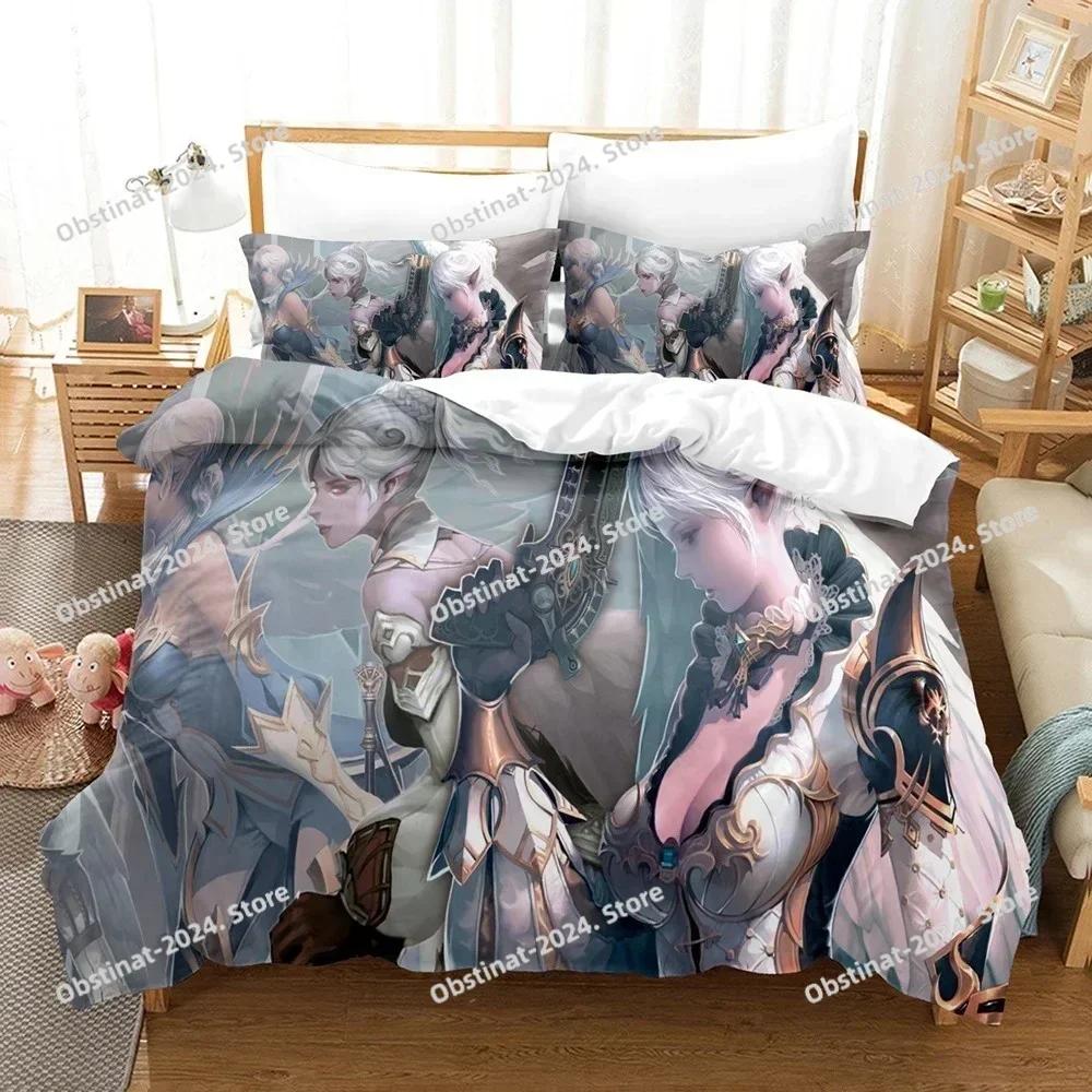 3D Lineage Bedding Set Chaotic Throne Printed Bedding Duvet Cover Set Soft and Comfortable Perfect Children Room Decoration