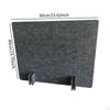 Acoustic Desk Divider Partition Desktop Board Visual Distractions Reducing Privacy