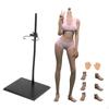 1:6 Scale Figure Model Fashion Detachable Removing Feet Female Action