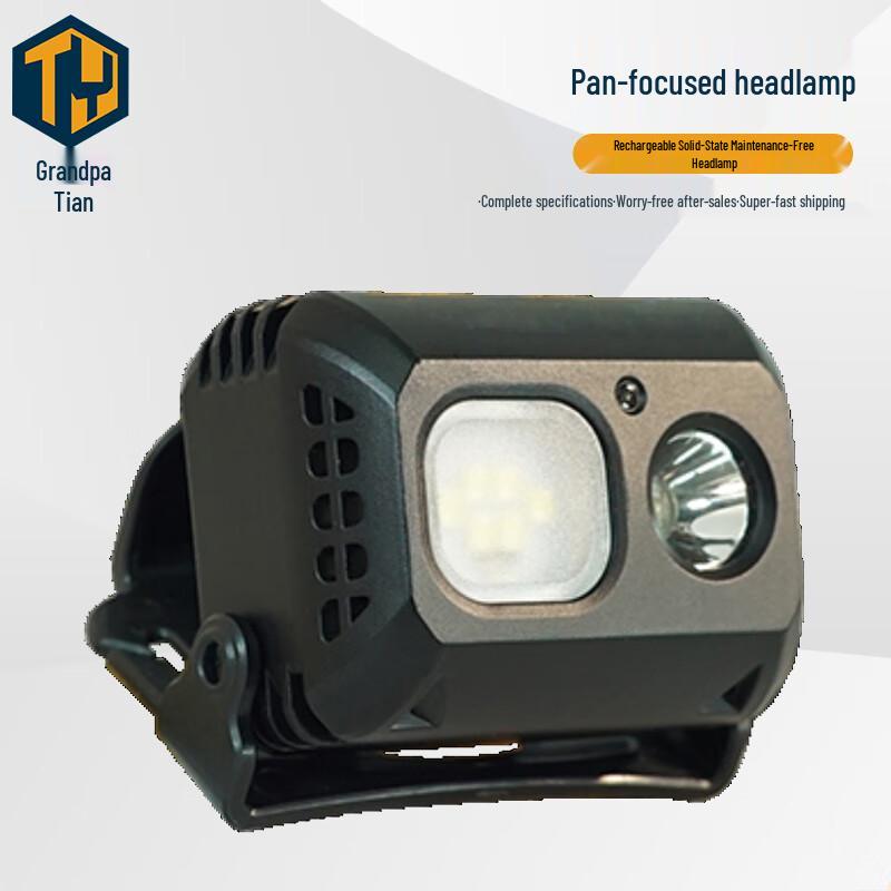 

Tian Ye Dual-Source Rechargeable Headlamp