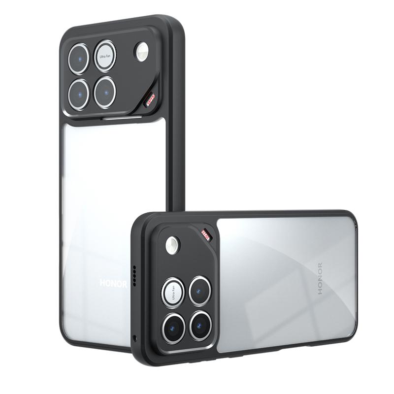 Per Honor Win Win RT Custodia Antiurto Finitura Opaca Tipo Pelle PC+TPU Anti-impronte Dita Trasparente Per HONOR Win rt