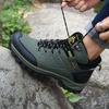 Men Waterproof  Ankle Boots Men Outdoor Sneakers Work Boots Male Rubber Winter Men's Boots Big Size