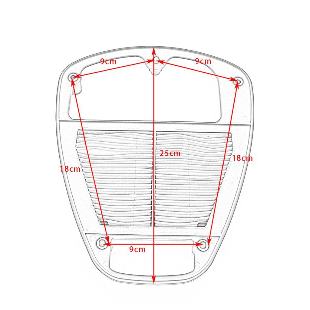 Hfa2919 Air Cleaner Filter Element Fit for Vulcan 2006-2020 VN 900 VN900