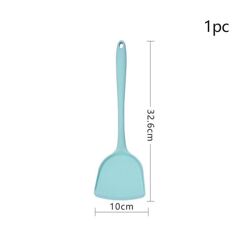 Silicone Kitchenware , Cream Scraper, Spatula, Oil Brush, Size Scraper Set Baking Tool,Non-Integrated Hand