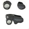 Jewelers Loupe Magnifier 2 Lens with Light Easy To Use Gift Practical Handheld Foldable 30x 60x for