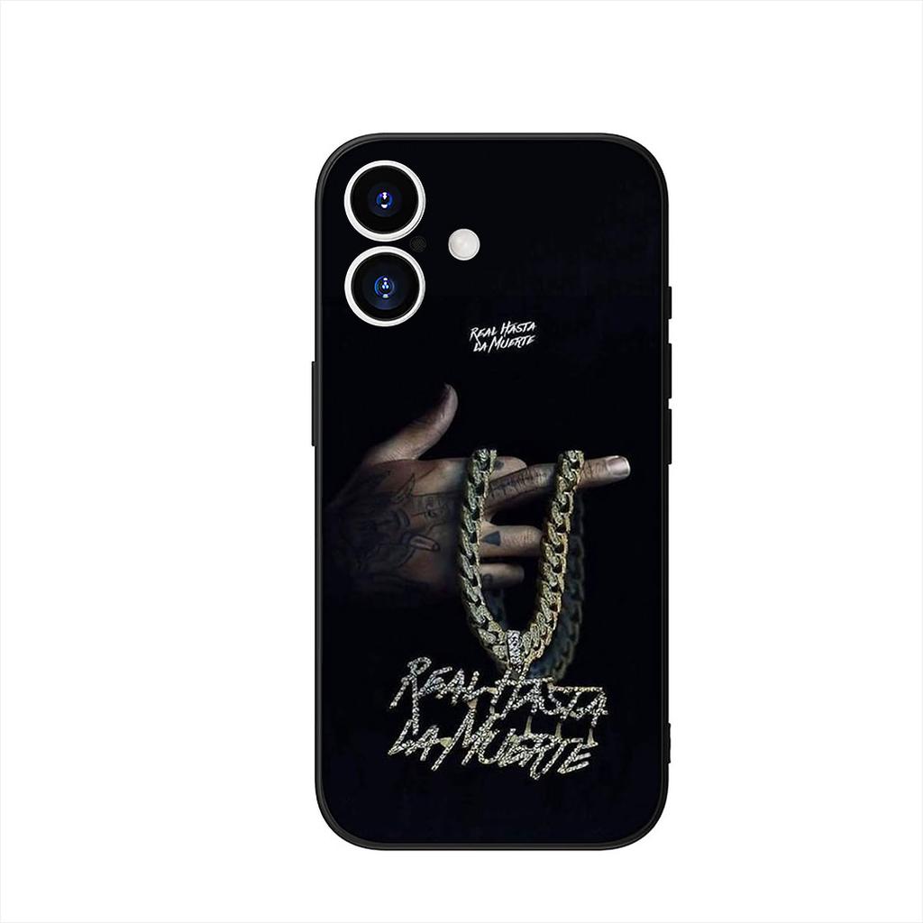 Rap singer Anuels AA Case for Motorola Moto G04 G13 G14 g45 G22 G23 G20 G32 G34 G35 G64 G82 G84 G53 G60 G72 E14 E15 E13 E22 E20