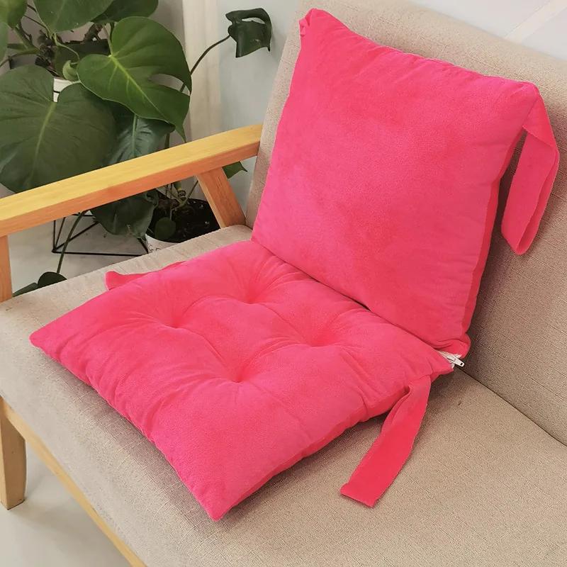 Recliner Chair Cushion with Back - 40X80CM Indoor Outdoor Seat Mat for Garden Patio Home & Office Comfortable Sofa Buttocks Pad
