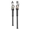Aluminum Alloy Folding Bike Kickstand NonSlip Adjustable Bicycles Kickstand Stand Side Rear Parking Rack Easy To Install
