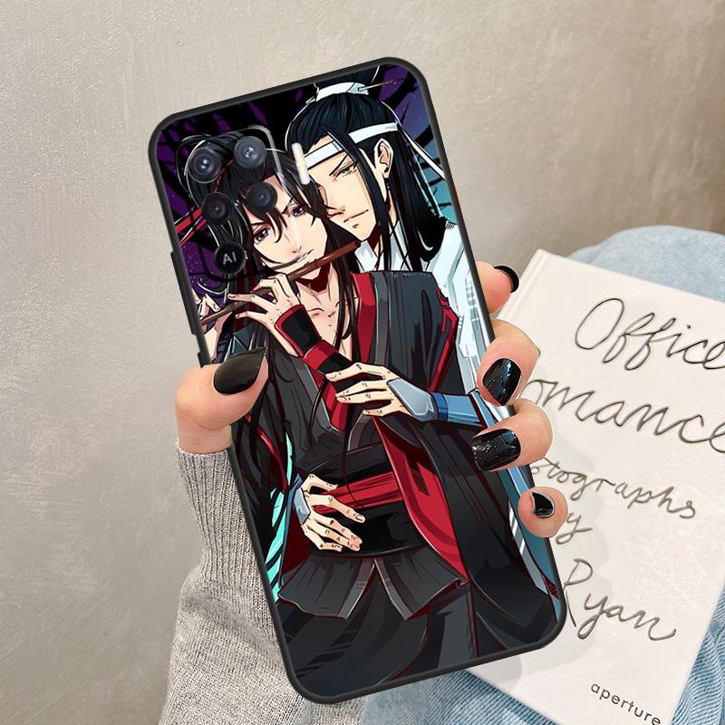 Mo Dao Zu Shi Anime Case For Oppo A78 A98 A18 A38 A58 A60 A80 A40 A77 A57 A17 A74 A54 A94 A96 A76 A16 A15 A5 Pro